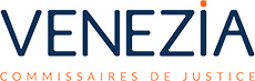 VENEZIA • Commissaires de justice Logo
