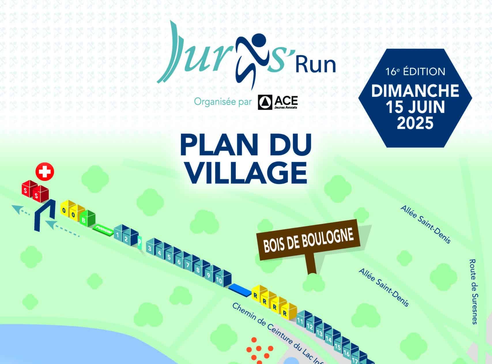 Juris'Run : Dimanche 15 Juin 2025