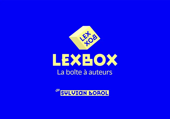 Sylvian DOROL se prête au jeu de la LexBox